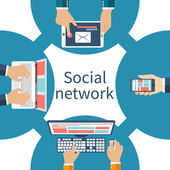 -social-media-network-concept